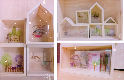 kids saving box