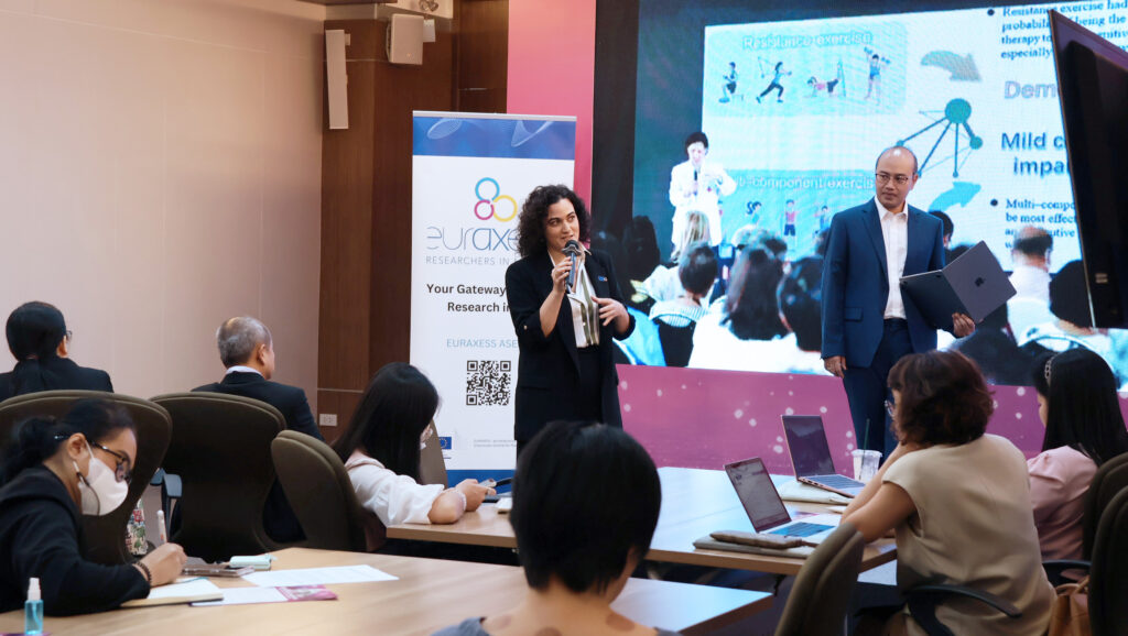 In-depth Workshop on Proposal Preparation: MSCA Staff Exchange led by Ms Cristina Gomez, EURAXESS Worldwide