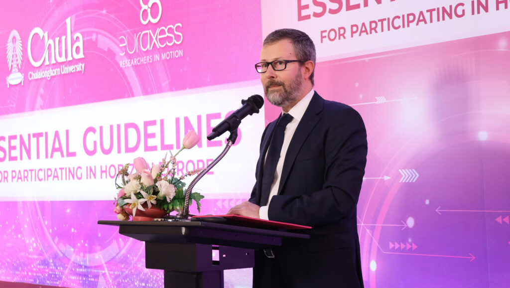 Mr. Gabriel Dayre, Attaché, Programme Officer (Cooperation), Delegation of the European Union to Thailand