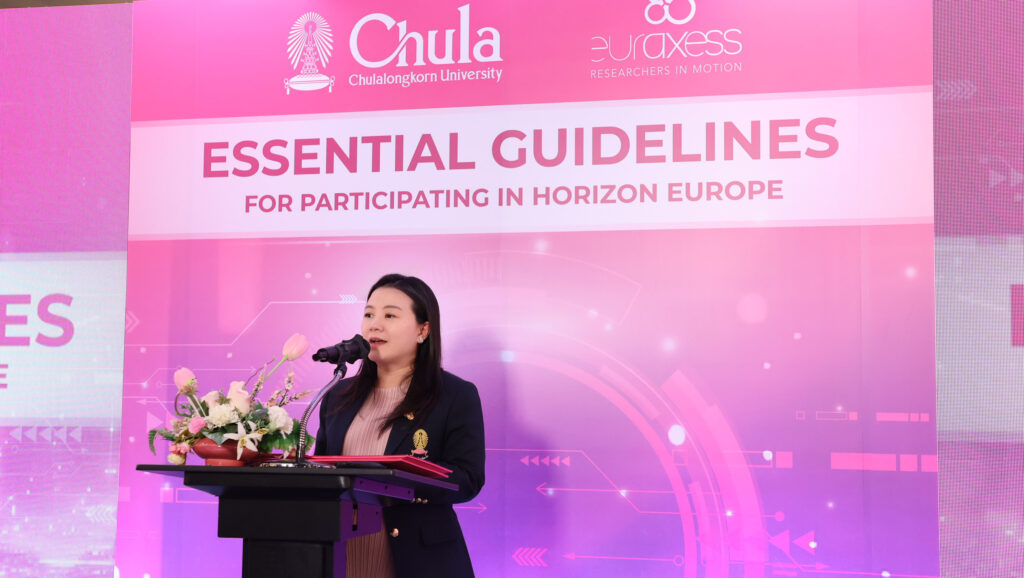Associate Professor Dr. Jittima Luckanagul, Chulalongkorn University