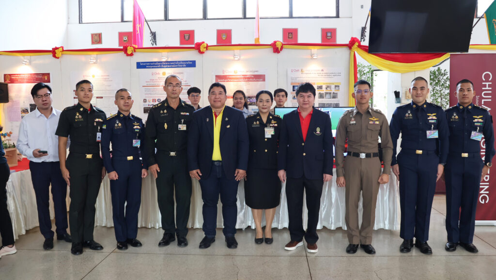 โครงการความร่วมมือทางวิชาการระหว่างจุฬาลงกรณ์มหาวิทยาลัยกับโรงเรียนนายร้อยพระจุลจอมเกล้า