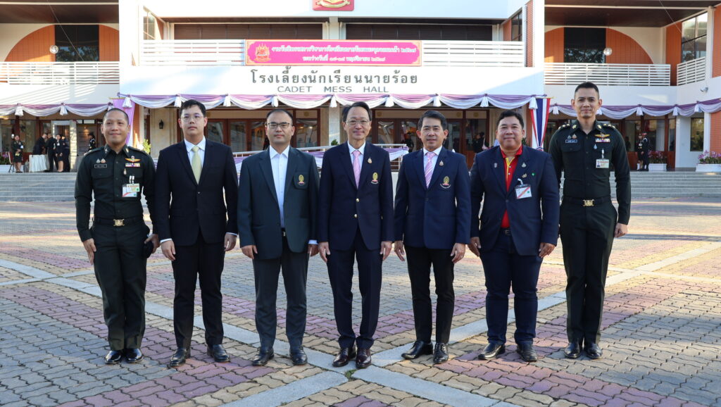 ผู้บริหาร นักวิจัย จุฬาฯ และอาจารย์โรงเรียนนายร้อยพระจุลจอมเกล้า