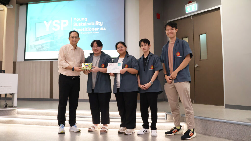 โครงการ "ศูนย์กลางรับซื้อผลผลิตและซากทางการเกษตรลดการเผาของเกษตรกร" (Popular Vote)