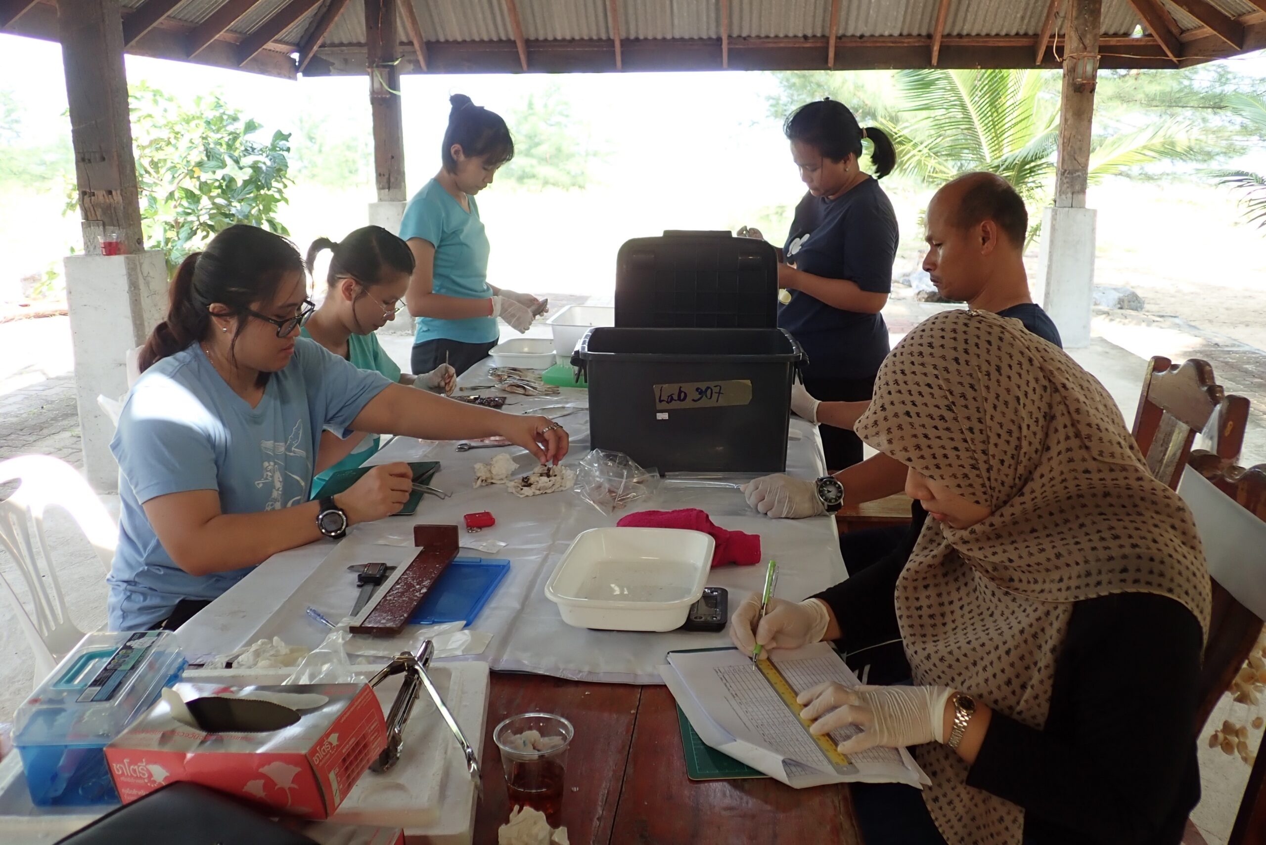 Center of Excellence for Marine Biotechnology