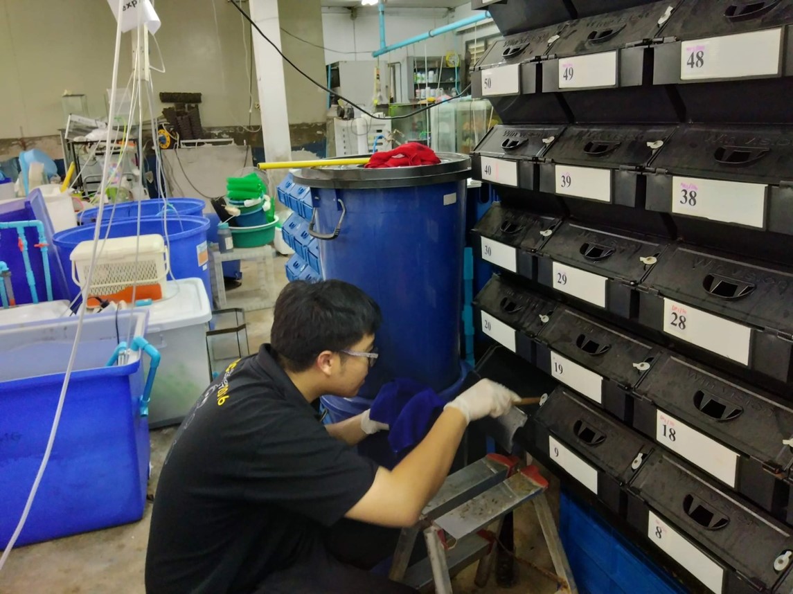 Center of Excellence for Marine Biotechnology