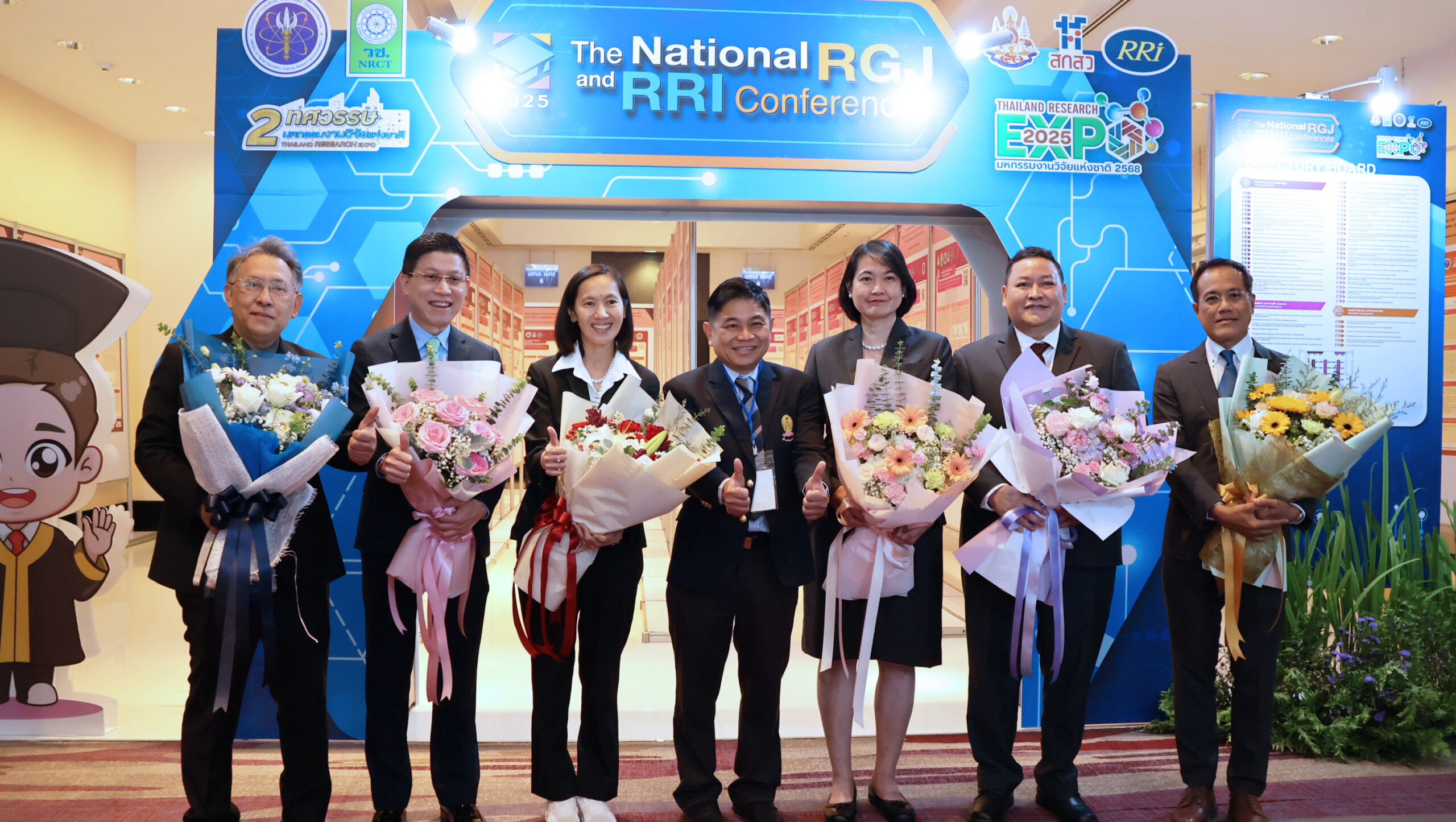 จุฬาฯ รับทุนศาสตราจารย์วิจัยดีเด่นและเมธีวิจัยอาวุโส ประจำปี 2568