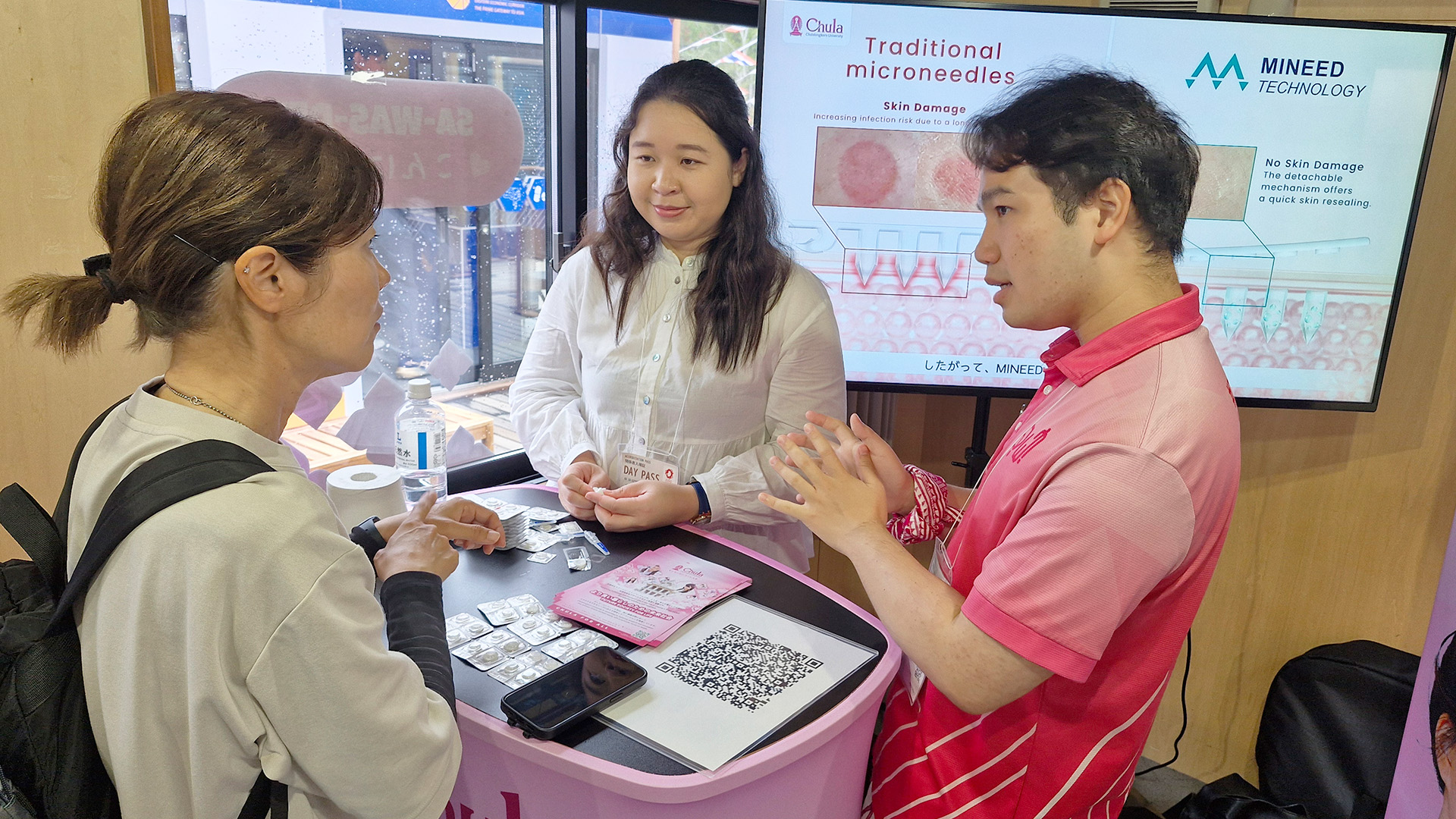 จุฬาฯ นำผลงานนวัตกรรมจัดแสดงในงานมหกรรมระดับโลก Expo 2025 Osaka, Kansai, Japan