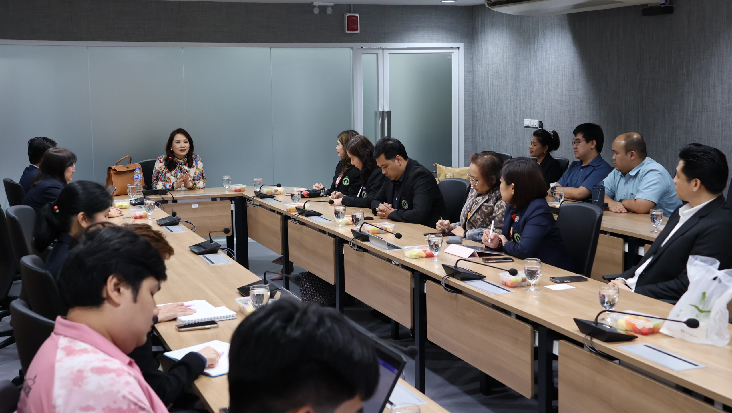 มหาวิทยาลัยนวมินทราธิราช เยี่ยมชมและศึกษาดูงานด้านการวิจัยและนวัตกรรมของจุฬาฯ