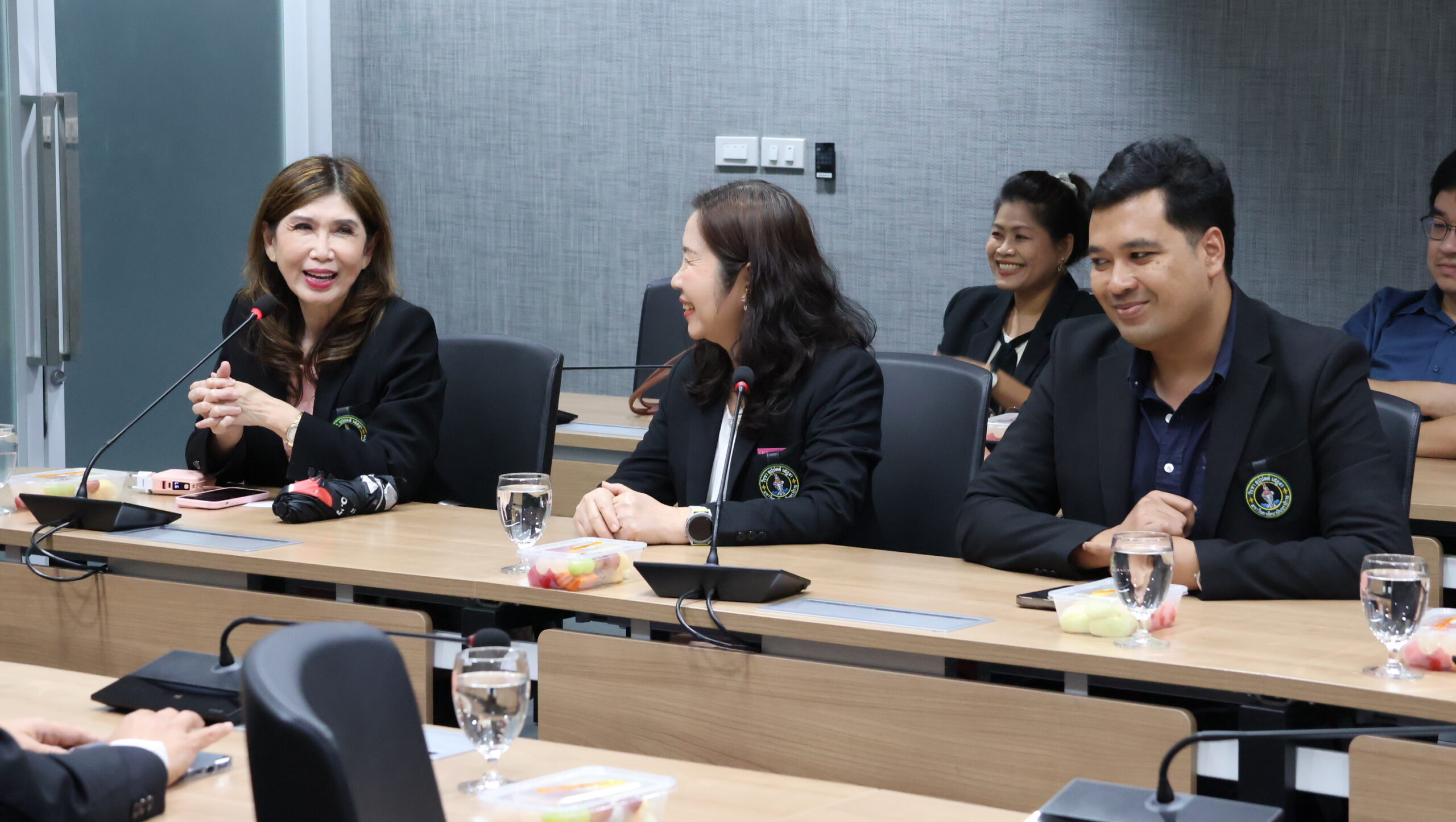 มหาวิทยาลัยนวมินทราธิราช เยี่ยมชมและศึกษาดูงานด้านการวิจัยและนวัตกรรมของจุฬาฯ