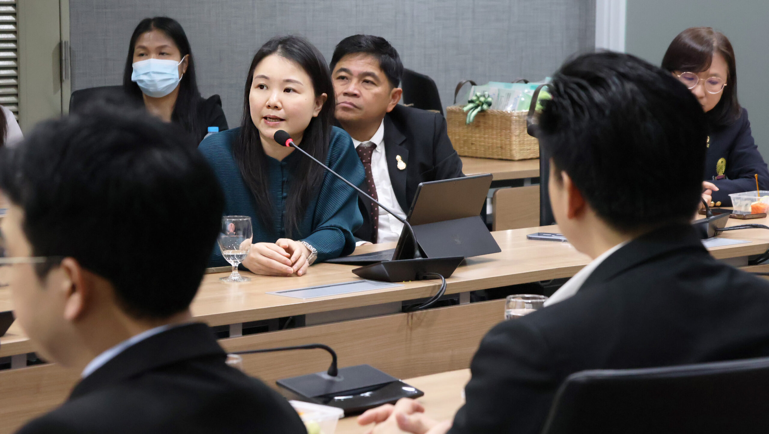 มหาวิทยาลัยนวมินทราธิราช เยี่ยมชมและศึกษาดูงานด้านการวิจัยและนวัตกรรมของจุฬาฯ