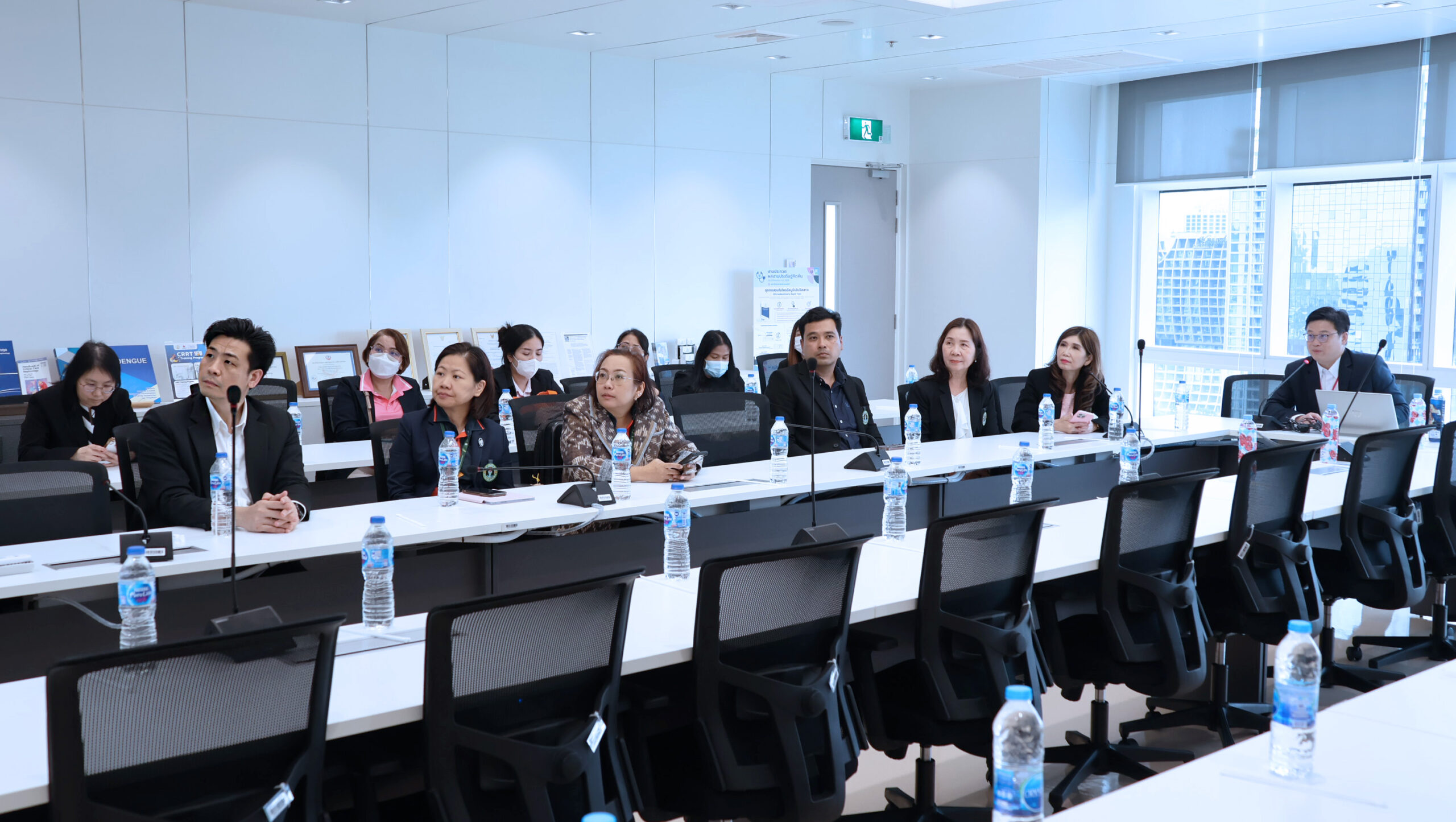 มหาวิทยาลัยนวมินทราธิราช เยี่ยมชมและศึกษาดูงานด้านการวิจัยและนวัตกรรมของจุฬาฯ