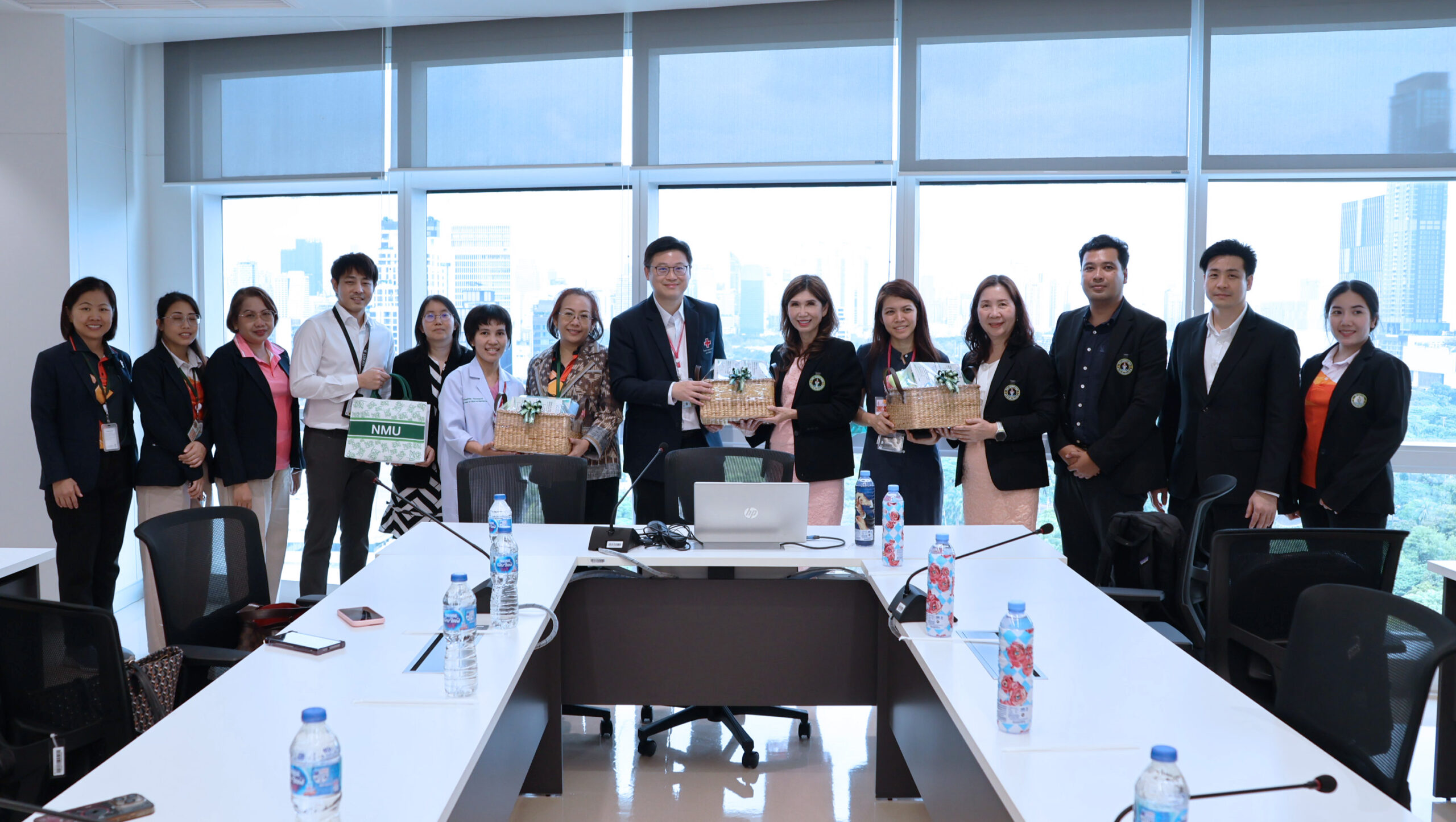 มหาวิทยาลัยนวมินทราธิราช เยี่ยมชมและศึกษาดูงานด้านการวิจัยและนวัตกรรมของจุฬาฯ
