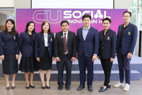 เปิดตัว 19 โครงการวิจัยจุฬาฯ ต่อยอดและขับเคลื่อนงานวิจัยสู่นวัตกรรมเพื่อสังคม