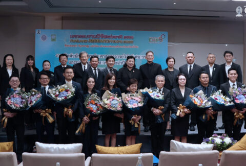 2 นักวิจัยจุฬาฯ รับทุนเมธีวิจัยอาวุโส ประจำปี 2569